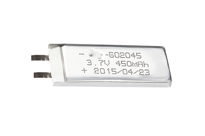 602040  450mAh聚合物電池