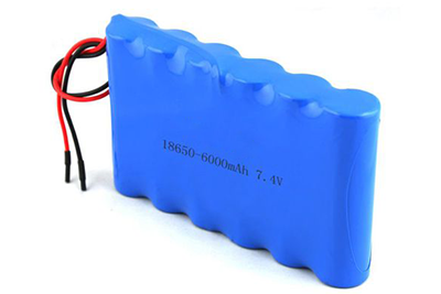 7.4V  6600mAh 鋰電池 