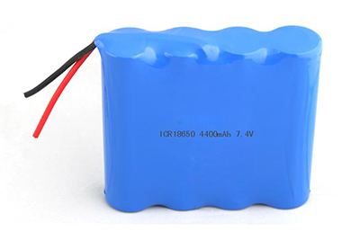 7.4V  4400mAh 鋰電池 