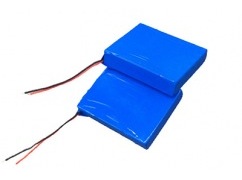 523450  800mAh  鋁殼電池